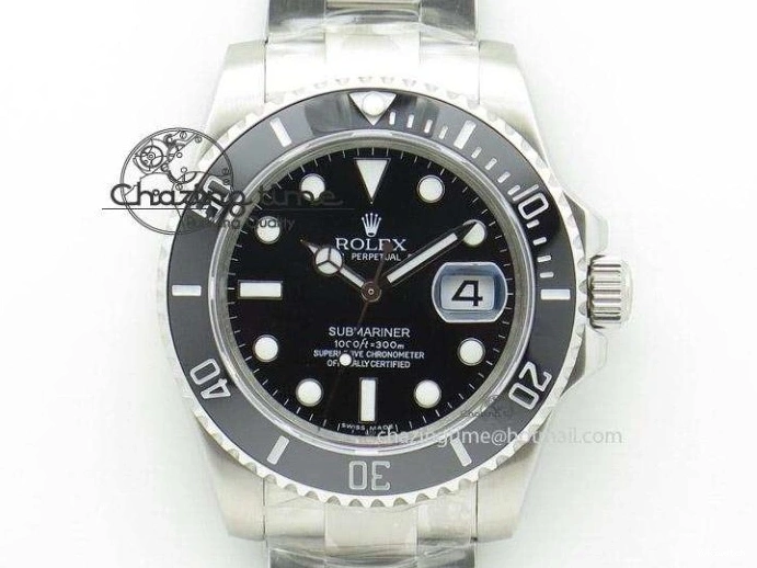 SS Silver Noob A2824 Dial On Bracelet Edition Best 116622 Yacht-Master 0413